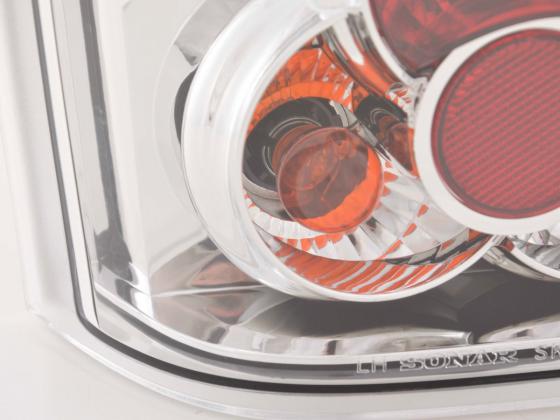 Rückleuchten Set VW Corrado Typ 53i 87-95 chrom Rückleuchten Set VW Corrado Typ 53i 87-95 chrom